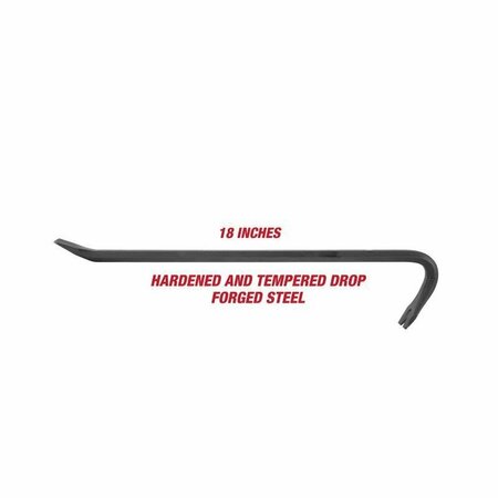 GREAT NECK Bars G/N 18 in. Gooseneck Wreckin WR18